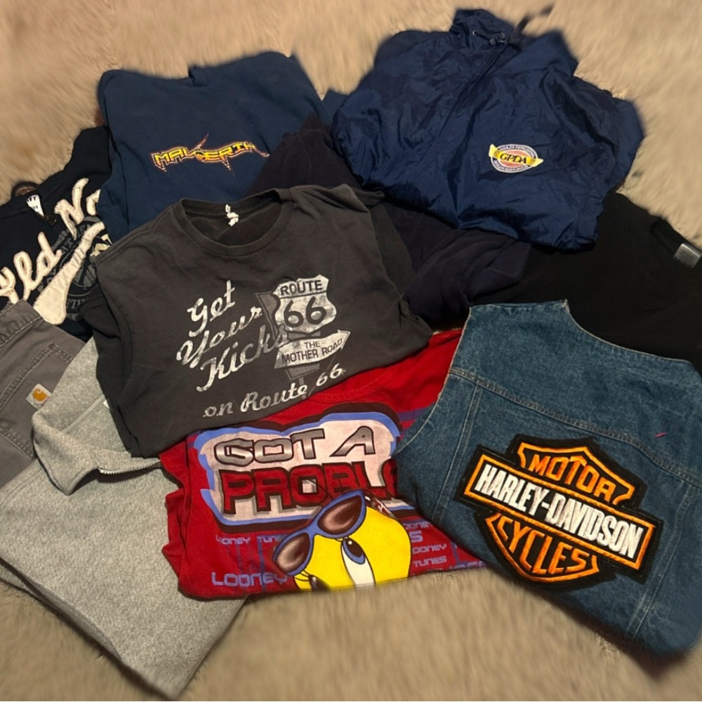 VINTAGE CLOTHING LOT [ALL MIXED SIZES]